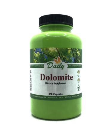 Daily's Dolomite (250 Vegetarian Capsules)