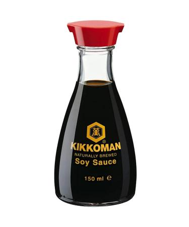 MASKikkoman Soy Sauce 150ml-Fd