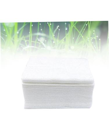 Angoily 100pcs Thin Cotton Pads - Eco-Friendly Makeup Remover & Nail Polish Wipes | Multifunctional Natural Cotton Pads - Buy Online on GoSupps.com