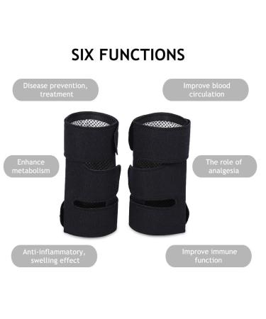 Tourmaline Self-Heating Knee Braces - Magnetic Arthritis Support Belt for Pain Relief | Ship Worldwide - Buy Online on GoSupps.com