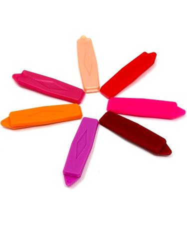 Camtiac Dog Hair Clip Set - 7-Piece Diamond Edition in Pink & Purple | Perfect for All Dog Sizes - Buy Online on GoSupps.com