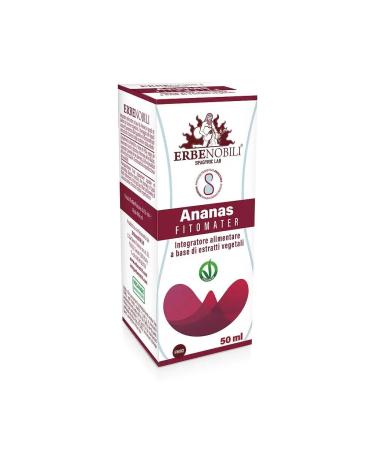 Erbenobili Erbenobili Fitomater pineapple 50 ml 500 g