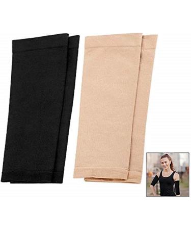 Xrten Slimming Compression Arm Sleeves for Women & Girls - 6 Pairs Elastic Sport Fitness Shapers - Buy Online on GoSupps.com