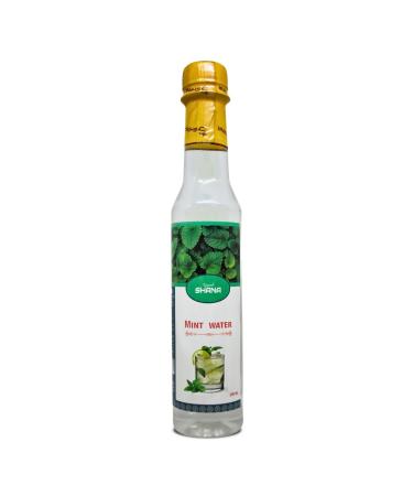 bonballoon Shana Mint Water Natural For Skin & Hair No Preservatres Or Artificial Colors Non Gmo Egyptian Kosher Halal (1 Bottle 8.45 oz / 250 ml)