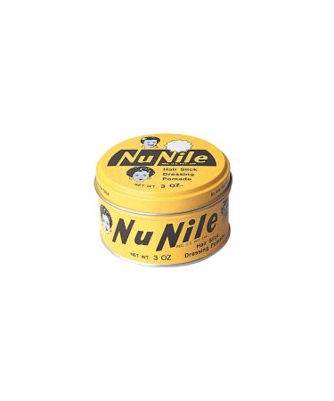 Murrays Nu Nile Hair Slick Dressing Pomade 3oz Jar (3 Pack) 3 Ounce (3 Pack) 3 pack