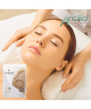 Argiletz Klei Ghassoul Superfijn - 200g | Premium Moroccan Clay for Deep Cleansing & Skincare | International Shipping Available - Buy Online on GoSupps.com