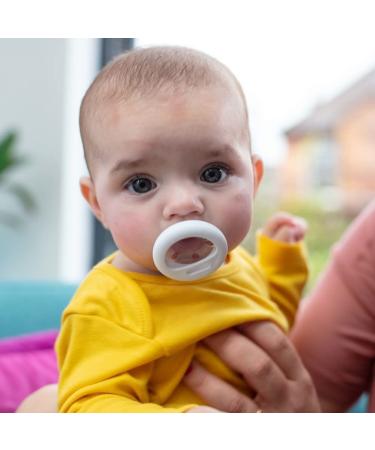 Tommy Tippee 0-6m Shaped Pacifier Set - Skin-Like Texture Jaw-Friendly Design & Sterilizer Box - Buy Online on GoSupps.com