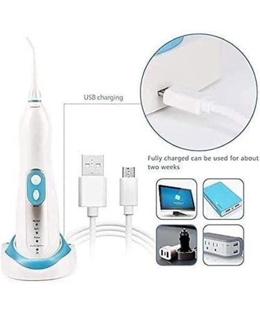 Water Flosser - Cordless Dental Irrigator | USB Rechargeable 135ML Tank | IPX7 Waterproof | Perfect for Home & Travel - Buy Online on GoSupps.com