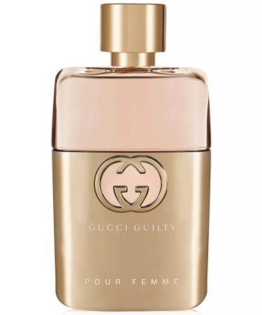 Gucci Guilty by Gucci for Women 1.6 oz Eau de Parfum Spray Yellow 1.6 Fl Oz (Pack of 1) - Buy Online on GoSupps.com