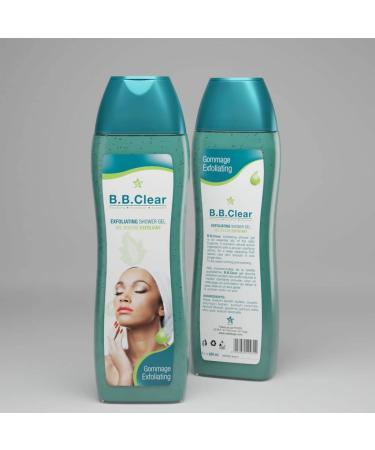 G n rique BB CLEAR EXFOLIATING AND BRIGHTENING SHOWER GEL 600ML