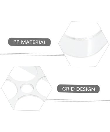 GLEAVI 3pcs Egg Storage Box Mustard Shelf Space Saving Egg Storage Refrigerator Egg Tray Household Egg Box Assorted Colorx3pcs 17.5x8.5x2cmx3pcs - Buy Online on GoSupps.com