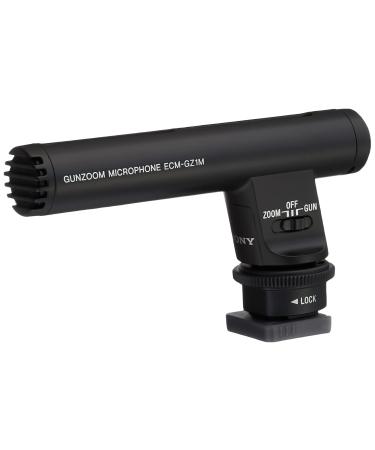 Sony ECMGZ1M Gun / Zoom Microphone (Black) - Buy Online on GoSupps.com
