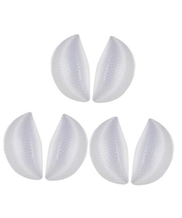 NOLITOY 6 Pairs Arch Support Pad High Heel Insoles Arch Support Plantar Insoles Arch Supports Gel Support Insoles Arch Support Gel Foot Arch Gel Arch of Foot