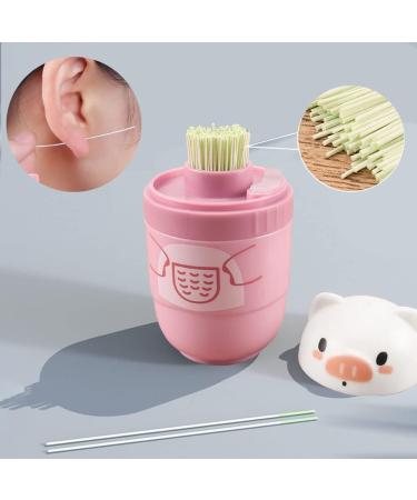 Disposale ear hole cleaner floss(240PCS)Earrings hole cleaner Ear hole cleaning line Ear piercing cleaner Care (Blue) - Buy Online on GoSupps.com