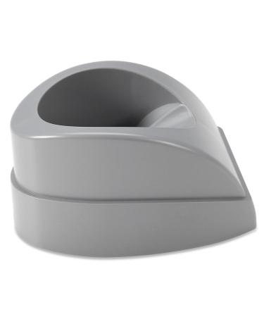 Nail Dip Container & Powder Recycling Tray - French Nail Art Guide & Manicure Tools (Gray) | Shop Now for Perfect Nail Art! - Buy Online on GoSupps.com