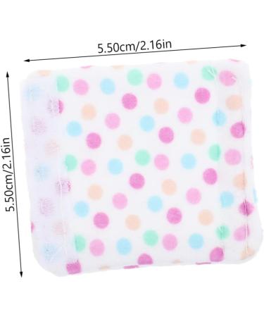 Healeved 20 STK Mask Glasses Ear Pads - Comfortable Ear Cushion Protectors for Ear Loops | Polyester Hanging Ear Pillows - 5.5x5.5cm 2 Packs of 5 - Buy Online on GoSupps.com