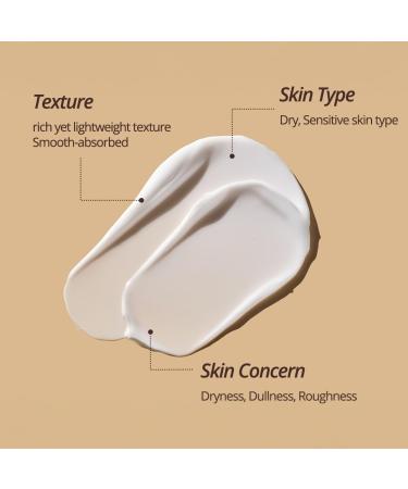 FARMSTAY Rice & Bifida Complexion Cream Dark Spots Remover Correcting with Niacinamide Skin Barrier Repair for Glow Skin Rice Moisturizer for Face for Women & Men Korean Skin Care 4.05 Fl. Oz. - Buy Online on GoSupps.com