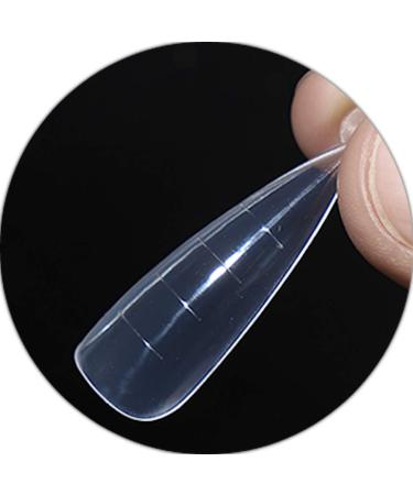 STILETTO Dual-Tips Popits - 10 Sizes with Length Guides for Acrylic & UV Gel | Reusable Nail Forms for Perfect Manicures - Buy Online on GoSupps.com