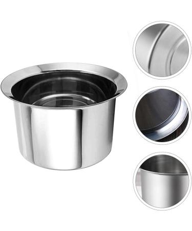 Chamber Pot Bedpan Stainless Steel Urine Pots Potty Urinal Urine Bucket Urinal Bottle for Kids Adults Camping Travel - Buy Online on GoSupps.com