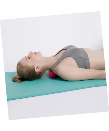 Beavorty 2-in-1 Foot Massager & Deep Tissue Massage Ball - Self-Massage Peanut Ball Roller for Ultimate Relaxation - Buy Online on GoSupps.com