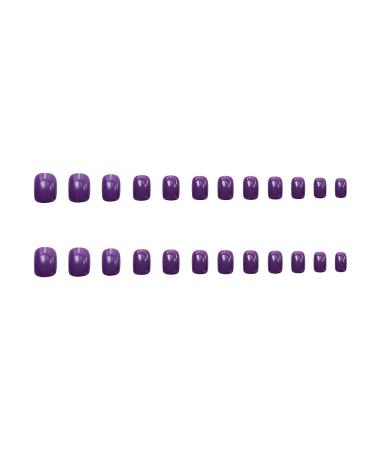 Chtom Portuguese Purple Fake Fingernails - Numehematic Metal 1 Piece - Buy Internationally - Buy Online on GoSupps.com