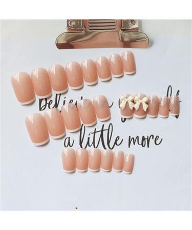 3D Manicure Accessories Fake Nails Nail Model Nail Patch Engraved Bow Polish Ornament Acrylic Nail Design Butterfly-shape Resin Nail Art(B) - Buy Online on GoSupps.com