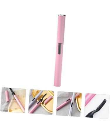 DOITOOL 1pc Eyelash Curler Lash Tools Lash Curling Device Practical Lash Eyelash Makeup Tool Heated Curler Heated Lash Curler Eye Makeup Tool Pink Abs Make up Curling Iron - Buy Online on GoSupps.com