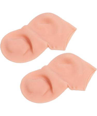 Hydrating Gel Socks with Essential Oils | Spa Foot Care for Dry Cracked Skin | Moisturizing Daily & Night Treatment - Buy Online on GoSupps.com