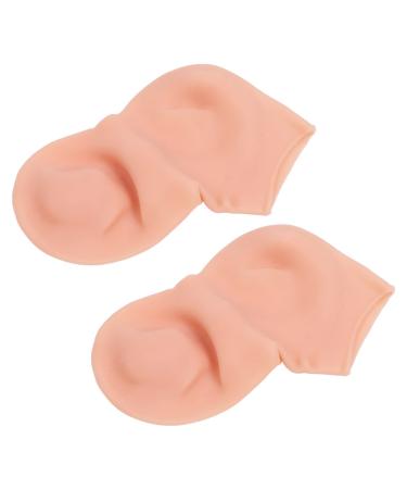 Socks fast absorbing essential oil moisturizing gel soft elastic foot care socks