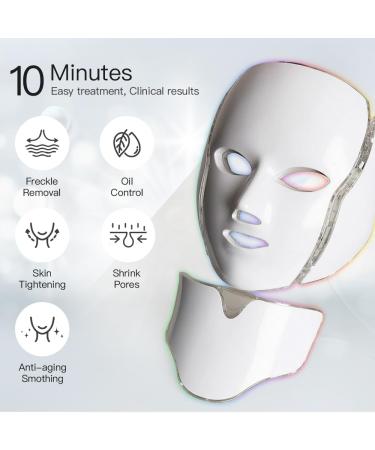 7 Color Face Mask Light - Anti-Aging & Skin Tightening Facial Care | International Shipping - Buy Online on GoSupps.com