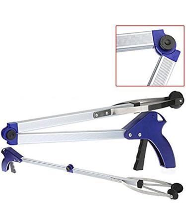 BeGrit 2 Pcs Reacher Grabber Suction Cup Grip Foldable Long Arm Reaching Claw Hand Grabber Trash Pickup Tool 2 Pack Reacher Grabber - Buy Online on GoSupps.com