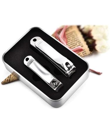 UNbit Nail Clipper Adult Nail Clippers/Stainless Steel Black Nail Clippers 7.5cm Stainless Steel Nail Clippers Nail Clippers - Buy Online on GoSupps.com