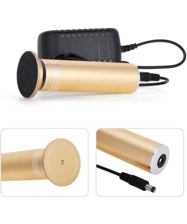 Professional Adjustable Speed Electrical Corneal Remover - Gold Foot Care Tool with 60s Replacement Pad for Smooth Feet - Buy Online on GoSupps.com