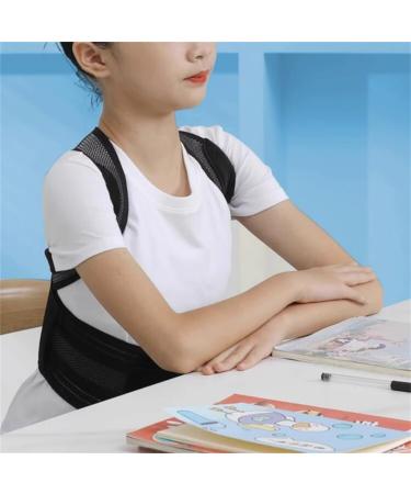 ZUIAI Sitting Posture Correction with Hunchback Orthotics Smart Adolescent Back Belt Defense Artifact(Large) Large D - Buy Online on GoSupps.com