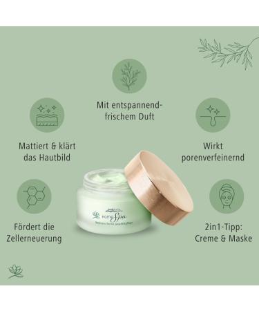  Medipharma Cosmetics Wellness Detox Facial Treatment Home Spa - medipharma cosmetics - Mattifies and clarifies skin texture (1 x 50 ml) - Buy Online on GoSupps.com
