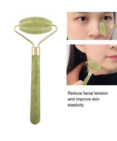 Ankroyu Jade Roller & Gua Sha Set - Ultimate Beauty Facial Massager for Skin Care Muscle Relaxation & Eye Neck Body Treatment - Shop Internationally! - Buy Online on GoSupps.com