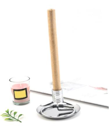 Alipis Metal Stands for Dishes - 2 Sets of Safe Moxibustion & Massage Accessories - Durable 10x10cm Silver Ash Collectors - Buy Online on GoSupps.com