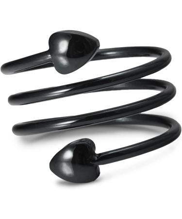 Buy 99% Pure Copper Adjustable Black Magnetic Rings for Women - Stylish Fashion Jewelry Online - Buy Online on GoSupps.com