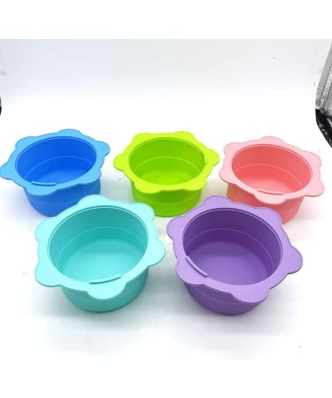 Fomiyes Silicone Wax Melting Bowl Set - Non-Stick Wax Pot & Masking Shell for Salon Use - International Shipping Available - Buy Online on GoSupps.com