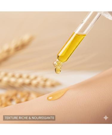  Natureluxy Wheat Germ Oil 30ml - Travel Size - Buy Online on GoSupps.com