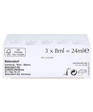 Eucerin Hyaluron-Filler Vitamin C Booster 3 x 8 ml - Skin Renewal Treatment - Buy Online on GoSupps.com