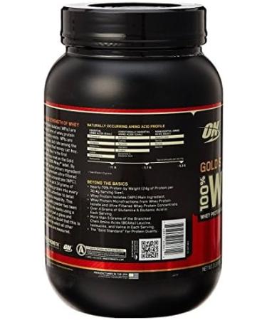 Optimum Nutrition 100% Gold Standard Whey Protein Double Rich Chocolate 2lb - Premium International Shipping - Buy Online on GoSupps.com