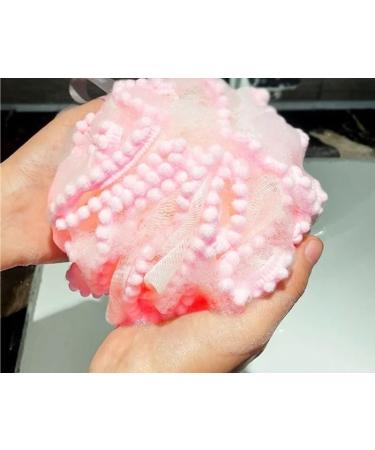 Bath Sponges for Adults Bath Sponge Mesh Pouf Bath Sponge Foam Loofah Sponge (Size : White) - Buy Online on GoSupps.com