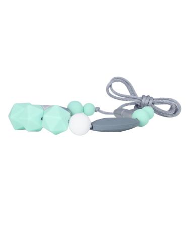 Food Grade Silicone Sensory Chew Necklace for Kids - Teethers for Nail Biting and Anxiety (Type B) - Buy Online on GoSupps.com