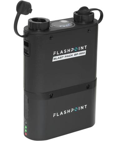 Flashpoint Blast Power Pack BP-960 Kit with FP-CZ Cable for Canon Flashes - Buy Online on GoSupps.com