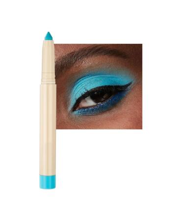Pearlescent Eyeshadow Pencil Stick Lasting Glitter Shimmer Eye Shadow Pen Eyeliner Stick Eyes Make Up Tools Waterproof 22 Colors (Color : NO.10)