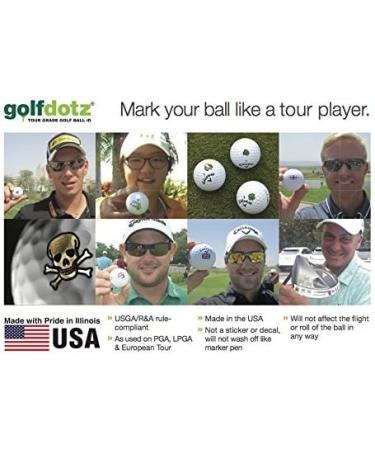 Golfdotz Cheers Golf Ball Markers | Golf Accessories for Personalized Ball Identification - Buy Online on GoSupps.com