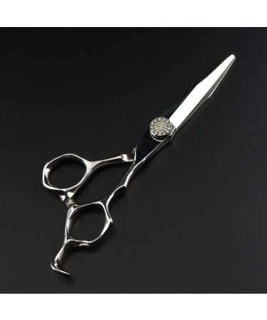 Hair Cutting Scissors 6 Inch Professional JP 440c Steel Upscale Gem Hair Scissors Haircut Thinning Barber Makas Hair Cutting Shears Hairdresser Scissors Set - Buy Online on GoSupps.com
