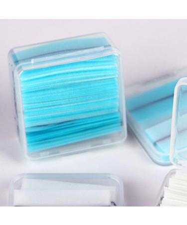 FOMIYES Self Adhesive Lashes Strips for Fake Eyelashes 2 Boxes Reusable Eyelash Adhesive Strips Natural Look Lash Glue Strip Replacement - Buy Online on GoSupps.com