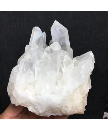 Natural Crystal Rough Natural Crystal Cluster Gemstone Clear Quartz Crystal Cluster - Buy Online on GoSupps.com